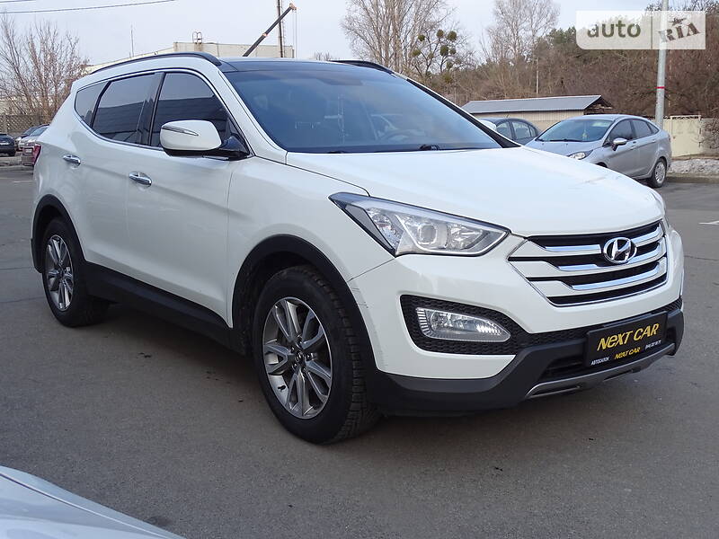 Hyundai Santa FE 2.4 AT 